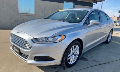 2013 Ford Fusion SE
