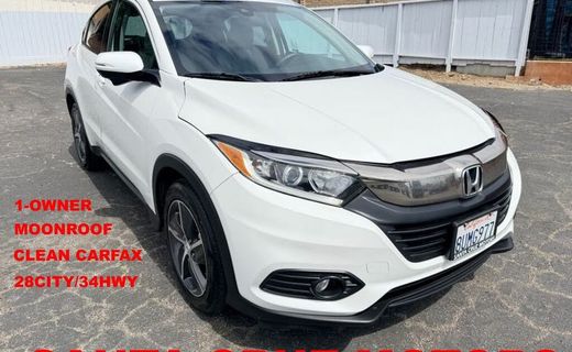 2021 Honda HR-V EX