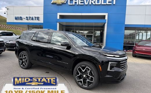 2026 Chevrolet Traverse High Country