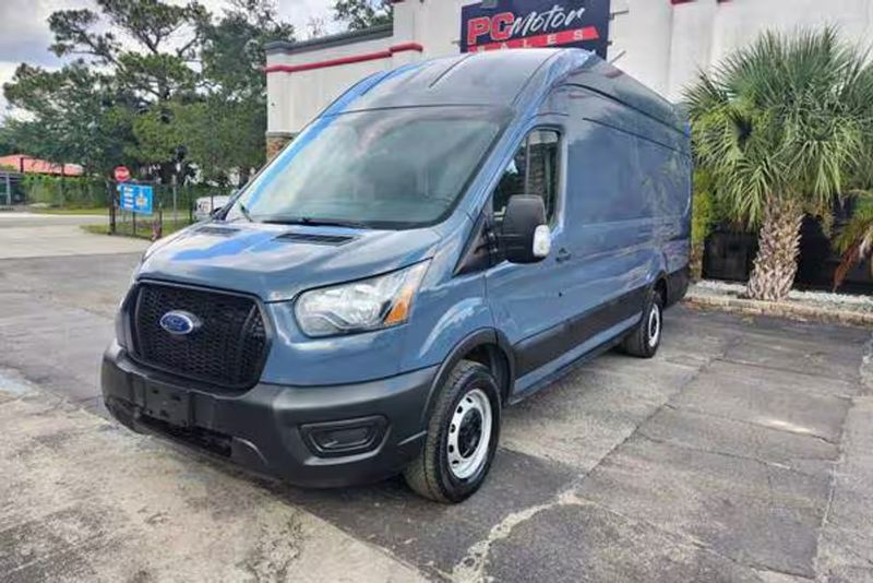 2021 Ford Transit Cargo Van — a typically priced live listing