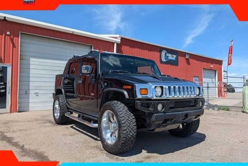 2005 Hummer H2 — a typically priced live listing