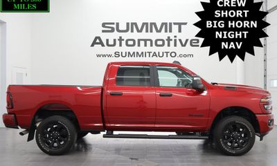 2026 Ram 2500 Big Horn