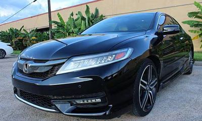 2016 Honda Accord Touring