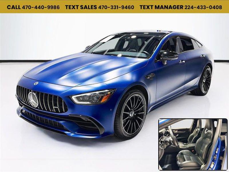 2023 Mercedes Benz Amg Gt — a typically priced live listing