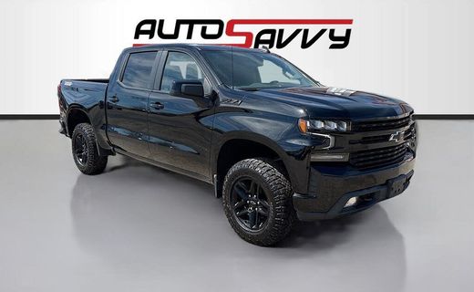 2021 Chevrolet Silverado Trail Boss LT