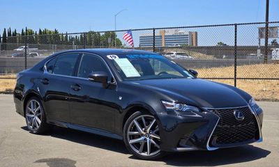 2019 Lexus GS 350 F Sport
