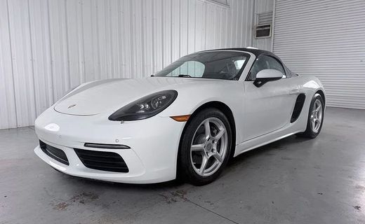 2018 Porsche 718 Boxster