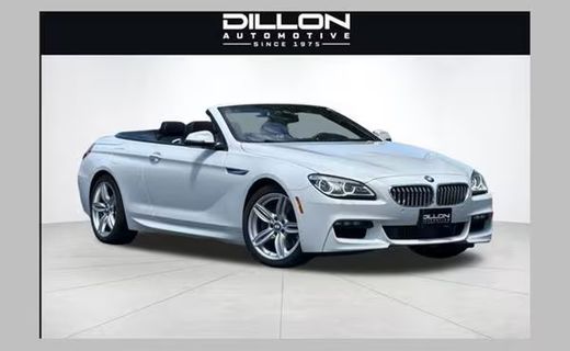 2018 BMW 650I