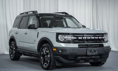 2021 Ford Bronco Sport Badlands