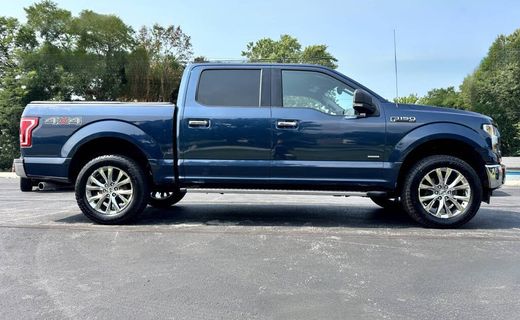 2017 Ford F-150 XLT