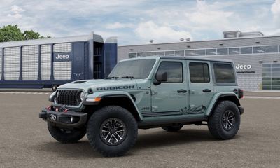 2026 Jeep Wrangler Rubicon