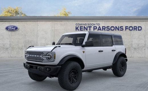 2026 Ford Bronco Badlands