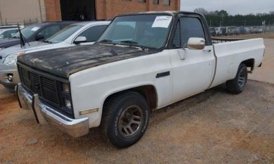 1985 GMC C K Pickup Base