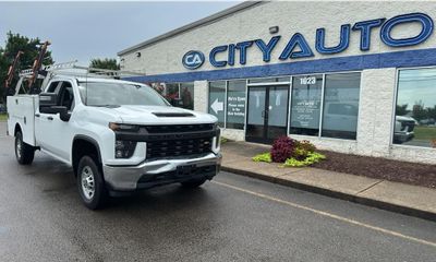 2021 Chevrolet Silverado Work Truck