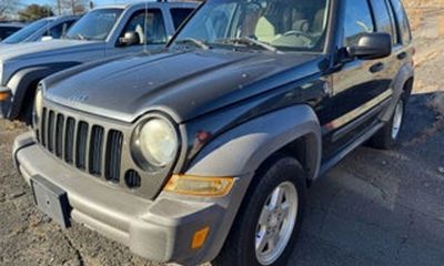 2007 Jeep Liberty Sport