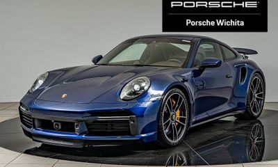 2021 Porsche 911 Turbo S