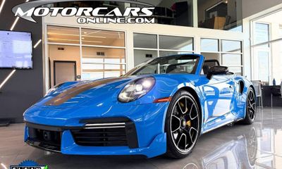 2022 Porsche 911 Turbo S
