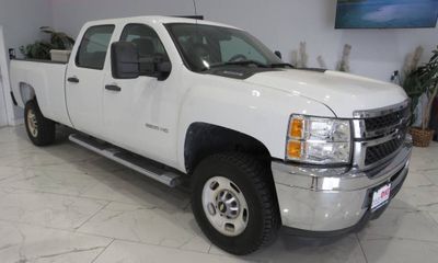 2011 Chevrolet Silverado Work Truck Fleet