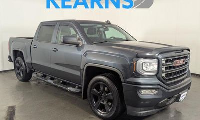 2017 GMC Sierra SLE