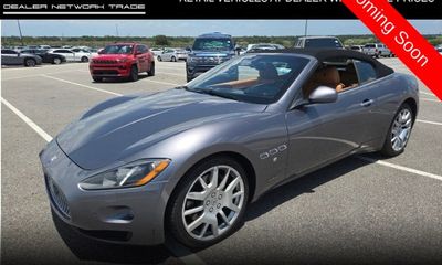 2013 Maserati Granturismo Standard Convertible Sport