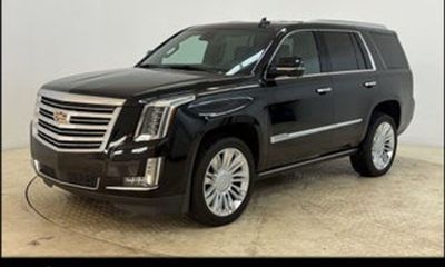 2020 Cadillac Escalade Platinum