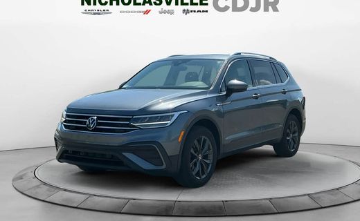 2023 Volkswagen Tiguan 4MOTION SE