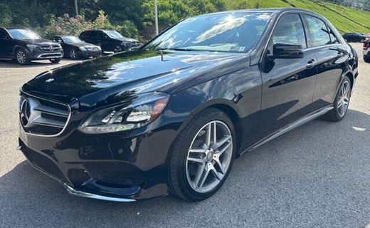 2016 Mercedes-Benz E-Class