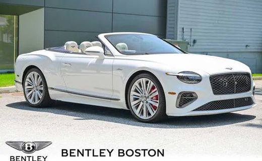 2025 Bentley Continental GTC Speed