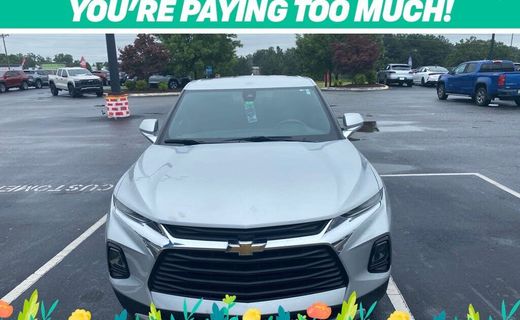 2022 Chevrolet Blazer 2LT