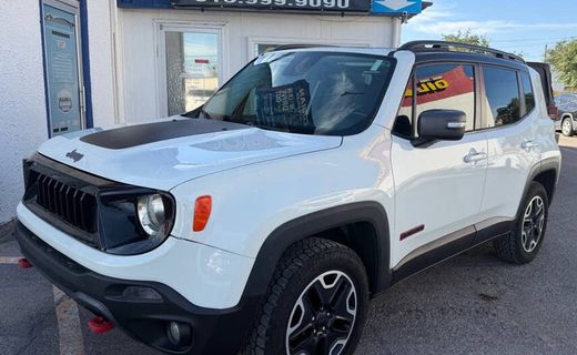 2016 Jeep Renegade Trailhawk
