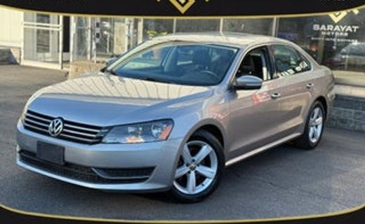 2013 Volkswagen Passat Comfortline