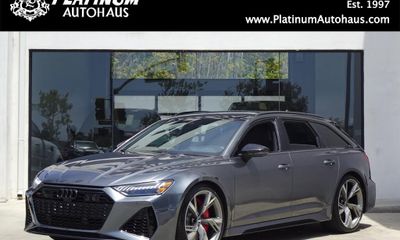 2021 Audi RS 6 Avant Quattro