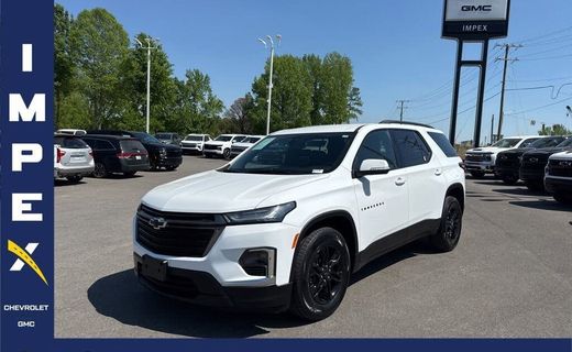 2023 Chevrolet Traverse LT