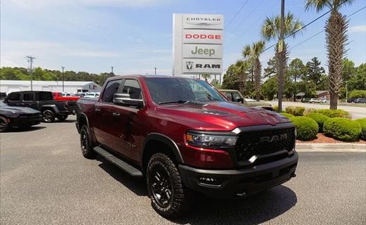2025 Ram 1500 Rebel