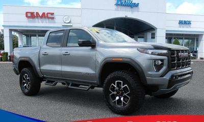 2024 GMC Canyon AT4X