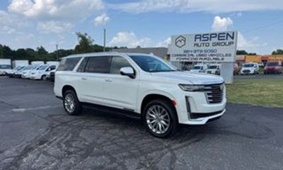 2022 Cadillac Escalade ESV Premium Luxury