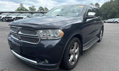 2013 Dodge Durango Citadel