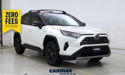 2021 Toyota RAV4 XSE HV
