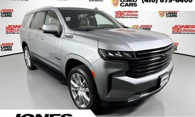 2023 Chevrolet Tahoe High Country