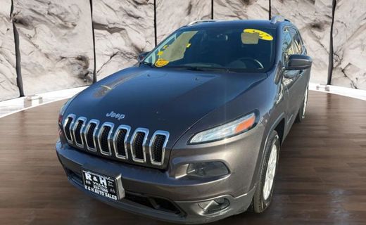 2017 Jeep Cherokee