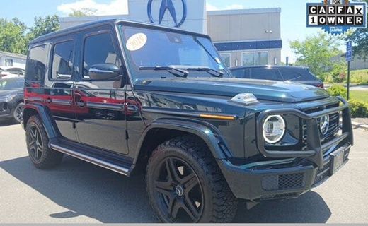 2019 Mercedes-Benz G-Class G550