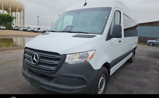 2025 Mercedes-Benz Sprinter 2500