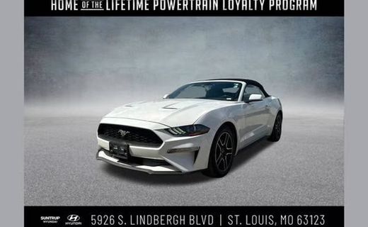 2022 Ford Mustang