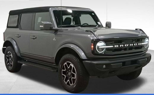 2024 Ford Bronco Outer Banks