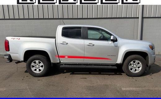 2016 Chevrolet Colorado Work Truck