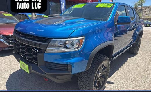2021 Chevrolet Colorado ZR2