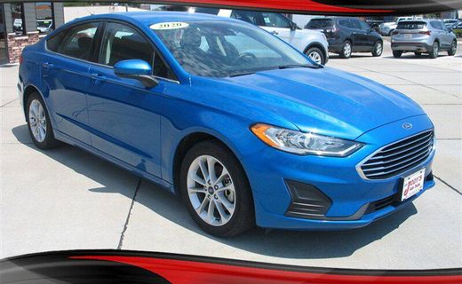 2020 Ford Fusion SE