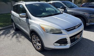 2014 Ford Escape Titanium