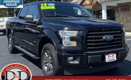 2018 Ford F-150 XLT