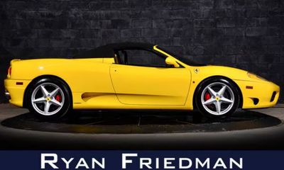 2001 Ferrari 360